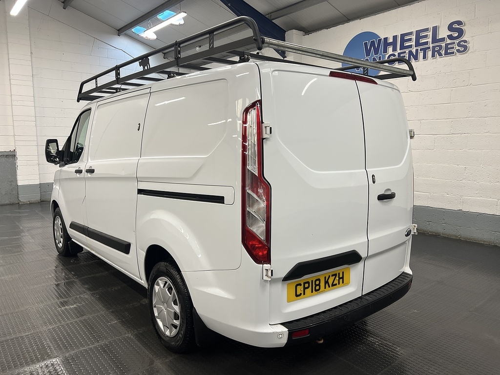 Ford Transit Custom 2.0 280 Ecoblue Trend Panel Van White #3
