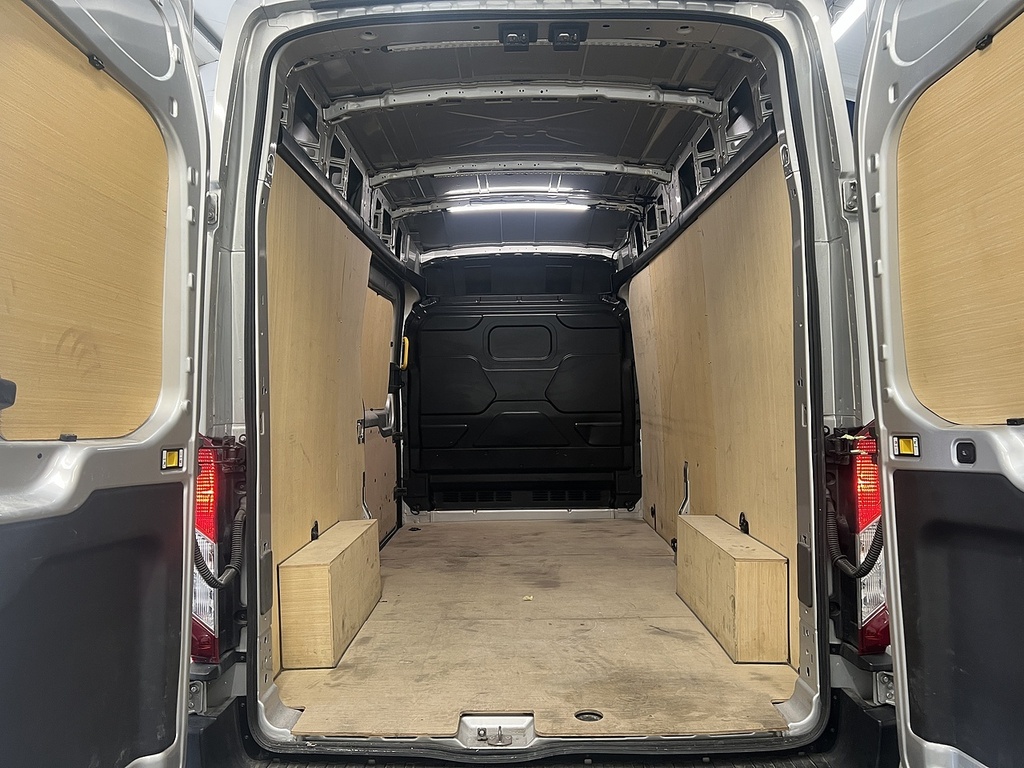 Ford Transit Custom 2.0 350 Ecoblue Limited Panel Van Manua Silver #5