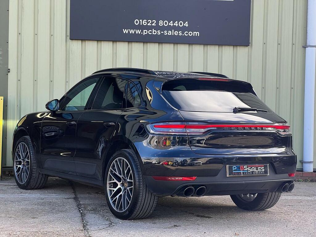 Porsche Macan 2.0T Suv Pdk 4Wd Euro 6 Ss 245 Ps Black #2