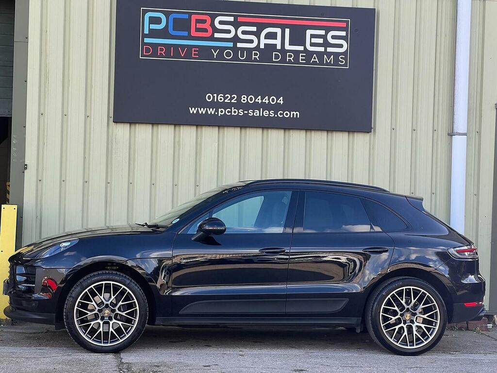 Porsche Macan 2.0T Suv Pdk 4Wd Euro 6 Ss 245 Ps Black #5