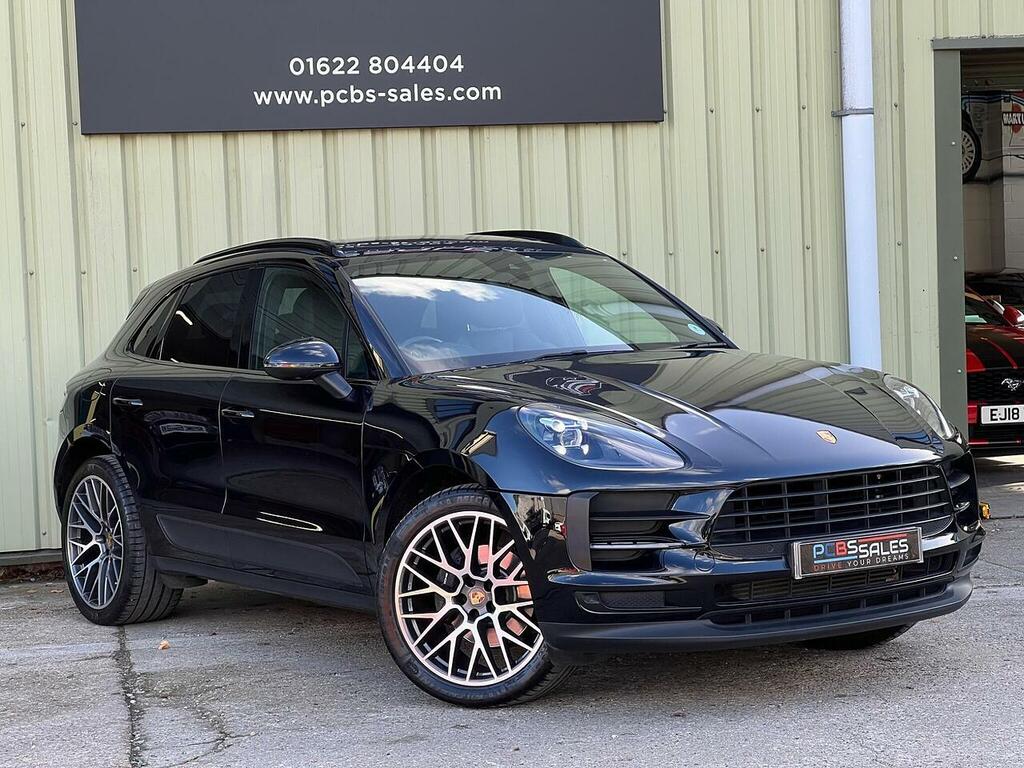 Porsche Macan 2.0T Suv Pdk 4Wd Euro 6 Ss 245 Ps Black
