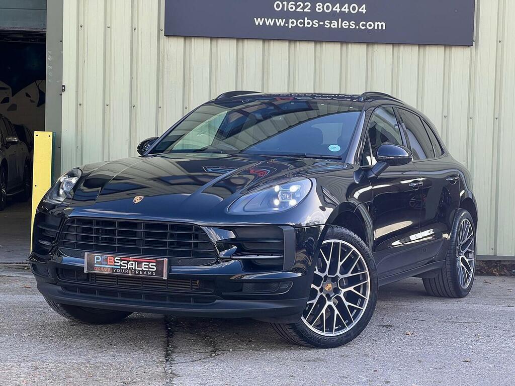Porsche Macan 2.0T Suv Pdk 4Wd Euro 6 Ss 245 Ps Black #4