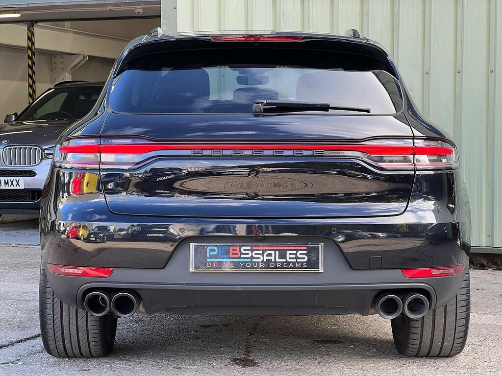 Porsche Macan 2.0T Suv Pdk 4Wd Euro 6 Ss 245 Ps Black #6