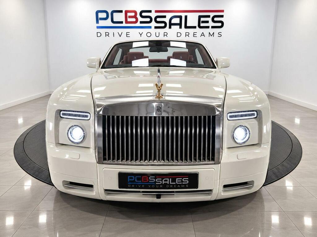 Rolls-Royce Phantom 6.7 V12drophead Coupe Euro 4 453 White #2