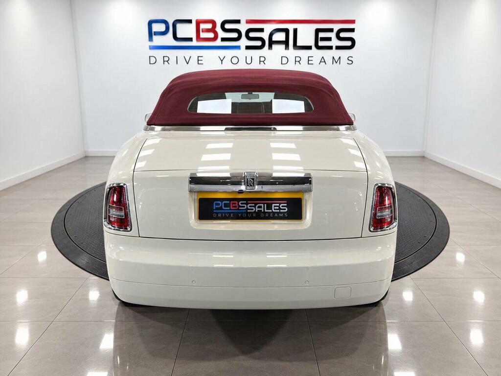Rolls-Royce Phantom 6.7 V12drophead Coupe Euro 4 453 White #6