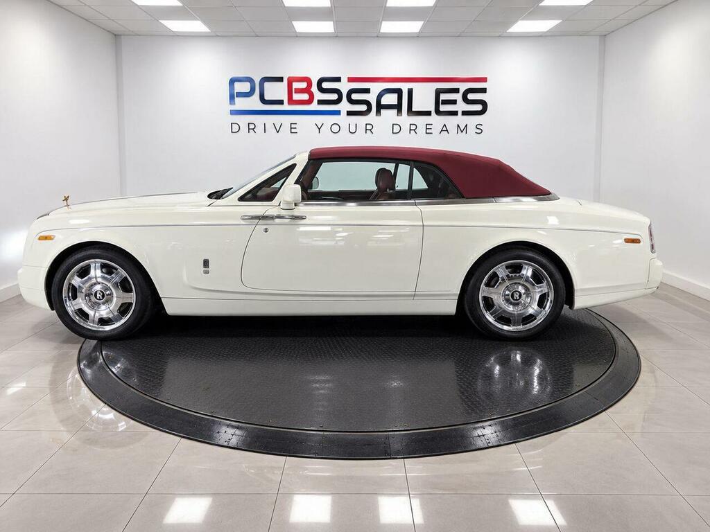 Rolls-Royce Phantom 6.7 V12drophead Coupe Euro 4 453 White #3
