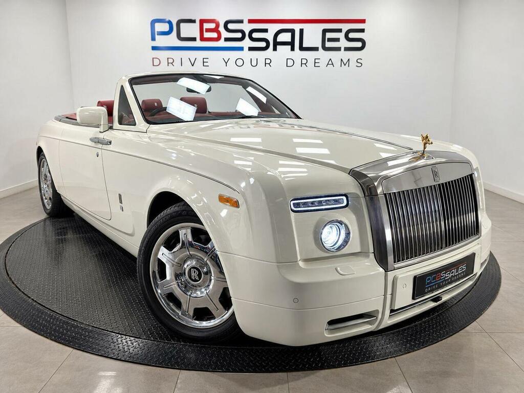 Rolls-Royce Phantom 6.7 V12drophead Coupe Euro 4 453 White