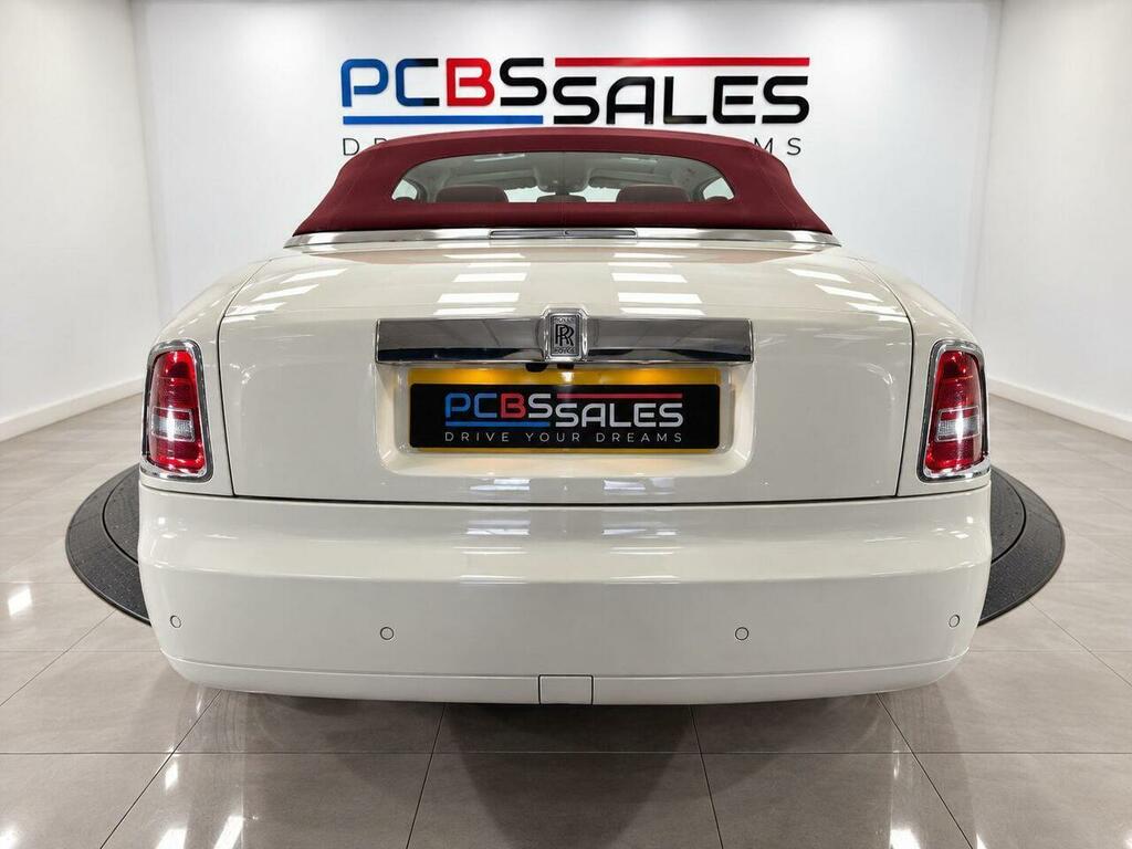 Rolls-Royce Phantom 6.7 V12drophead Coupe Euro 4 453 White #4