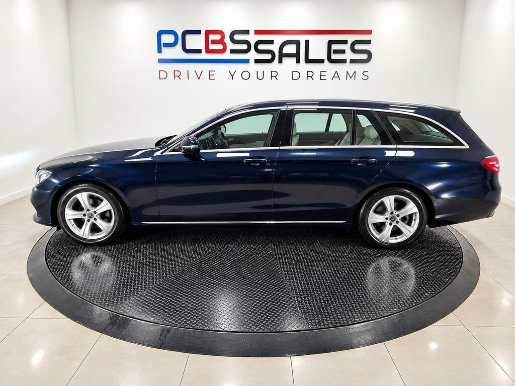 Mercedes-Benz E Class 2.0 E220d Se Estate G-tronic Euro 6 S Blue #3
