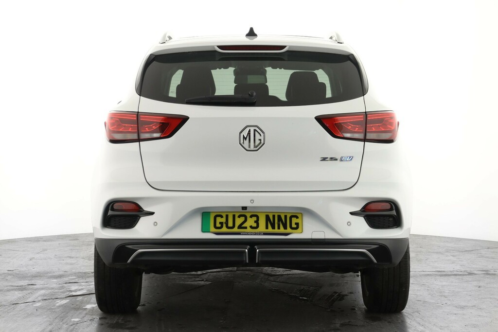 MG ZS 115Kw Trophy Ev Long Range 73Kwh White