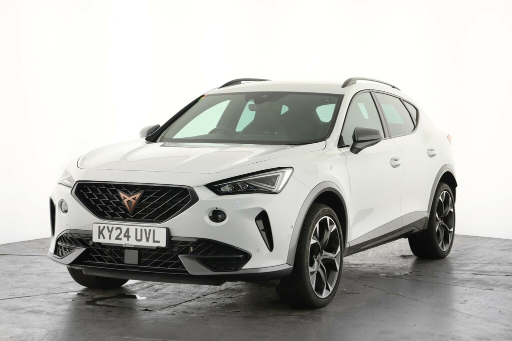 Cupra Formentor 1.5 Tsi 150 V2 Dsg KY24UVL White #6