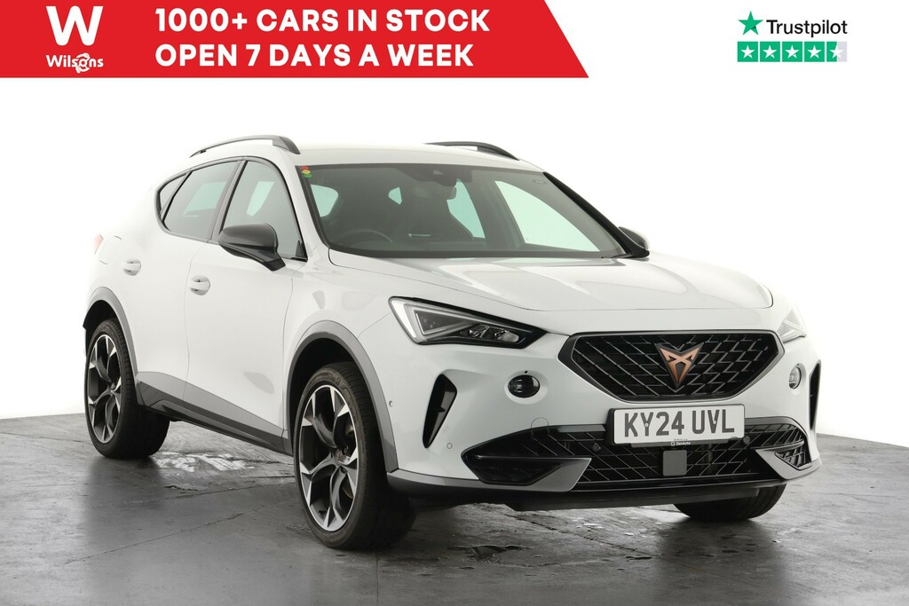 Cupra Formentor 1.5 Tsi 150 V2 Dsg White
