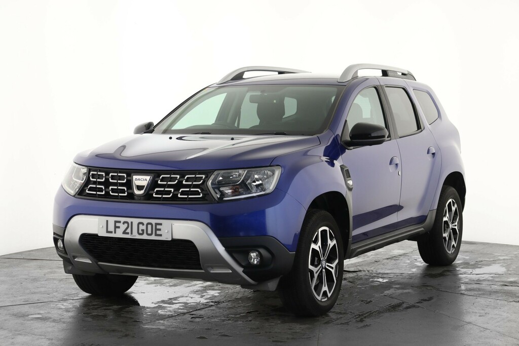 Dacia Duster 1.3 Tce 130 Se Twenty Blue #5