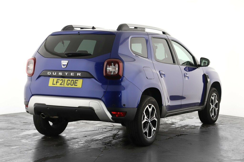 Dacia Duster 1.3 Tce 130 Se Twenty Blue #2