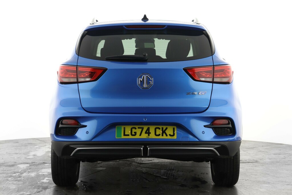 MG ZS 115Kw Trophy Connect Ev Long Range73kwh Blue