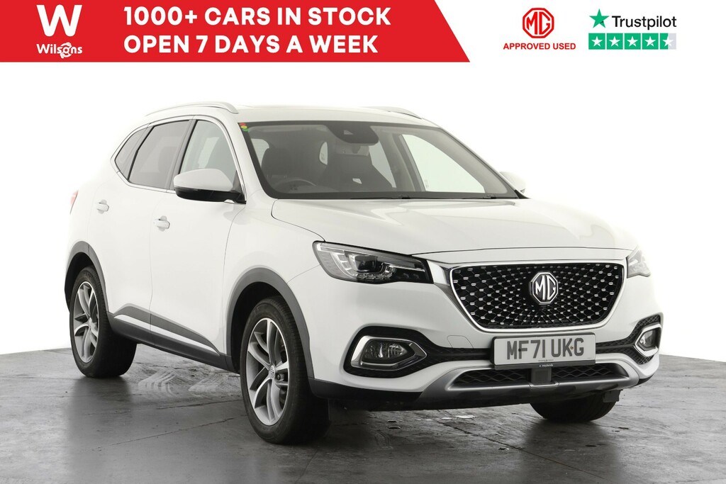 MG HS 1.5 T-gdi Exclusive Dct White