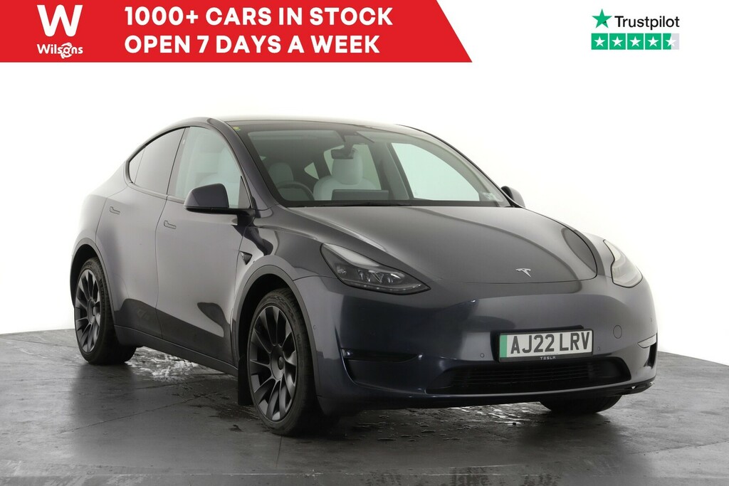 Tesla Model Y Long Range Awd Grey