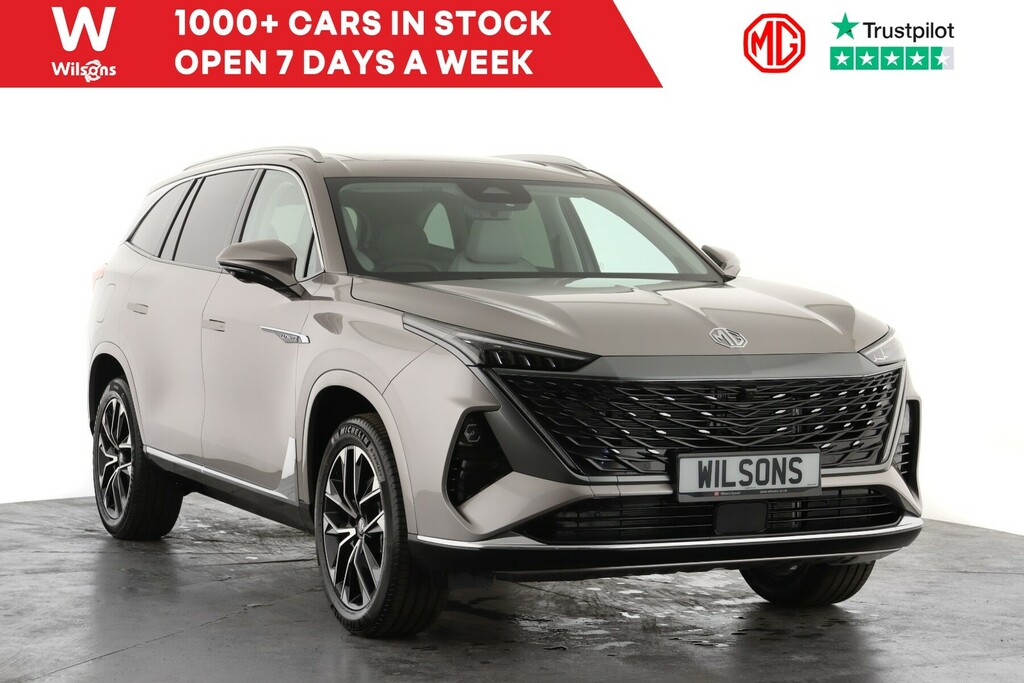 MG HS 1.5 T-gdi Phev Premium Silver