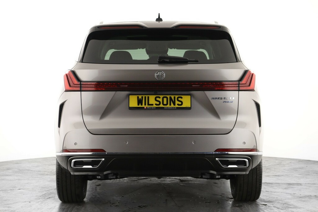 MG HS 1.5 T-gdi Phev Premium Silver #2