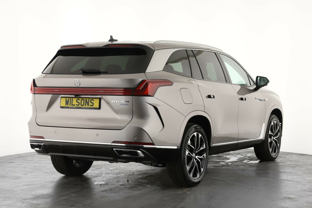 MG HS 1.5 T-gdi Phev Premium Silver #3