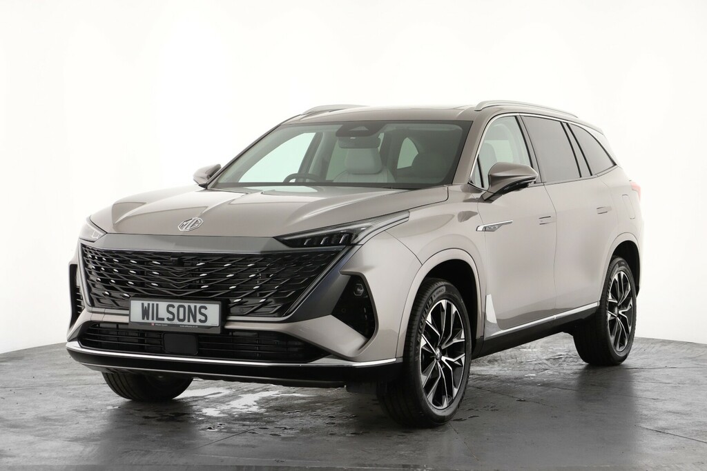 MG HS 1.5 T-gdi Phev Premium Silver #6