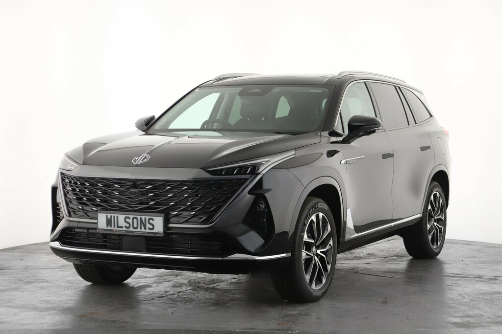MG HS 1.5 T-gdi Phev Premium Black #6