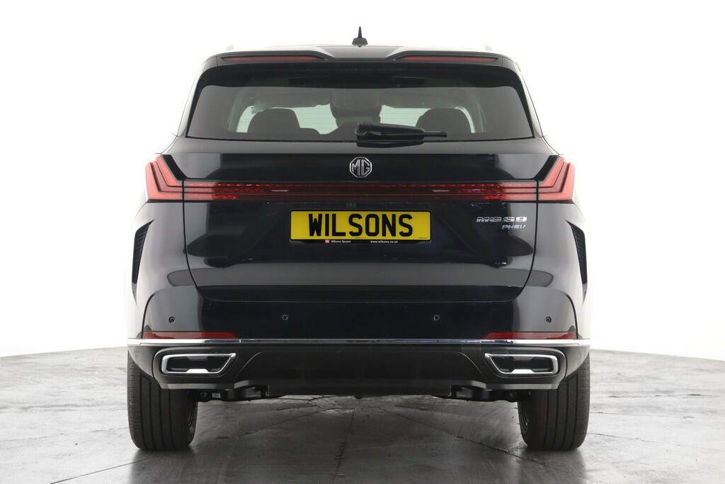 MG HS 1.5 T-gdi Phev Premium Black #2
