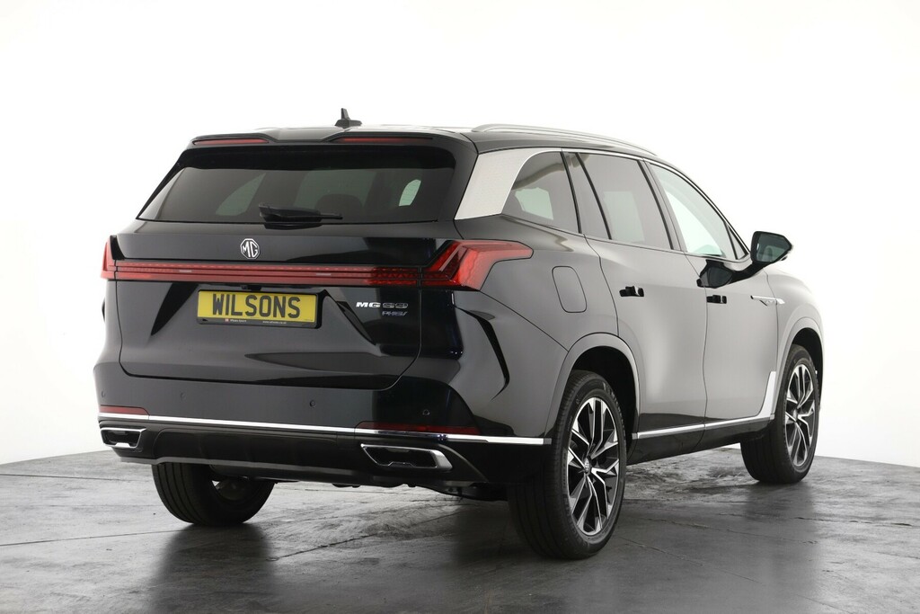 MG HS 1.5 T-gdi Phev Premium Black #3