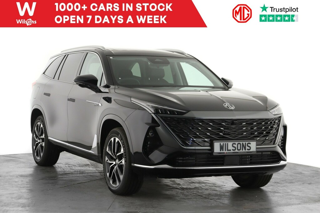 MG HS 1.5 T-gdi Phev Premium Black