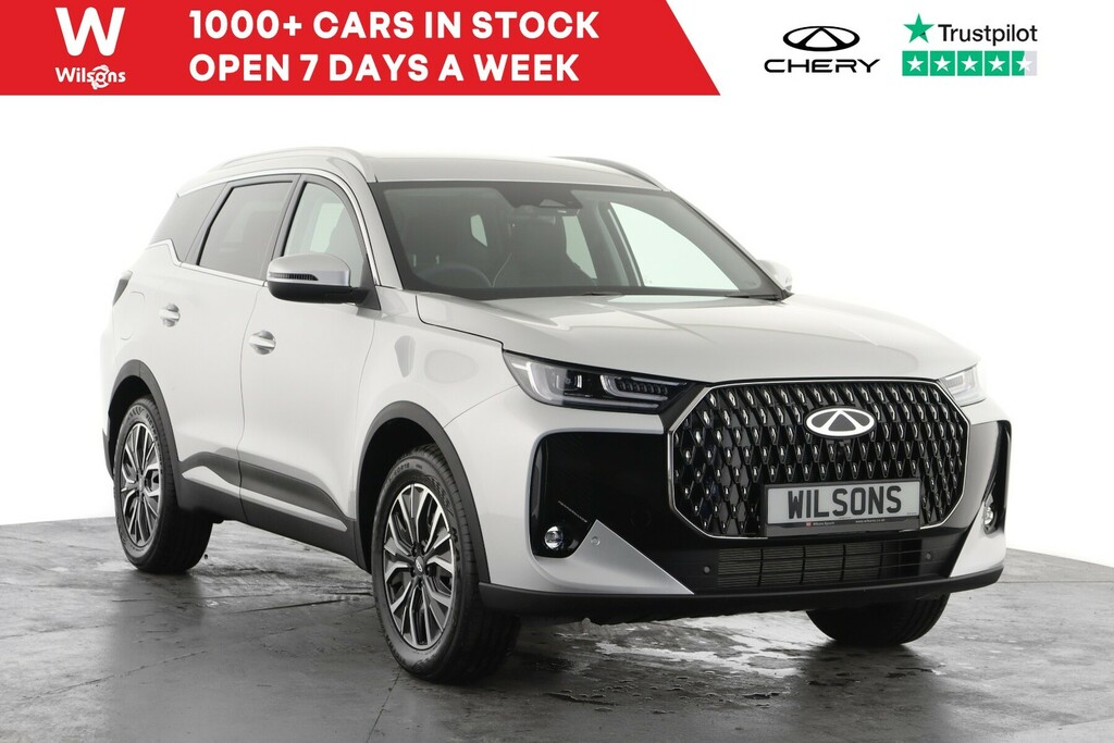 Chery Tiggo 7 1.5T Phev Aspire Dht Silver