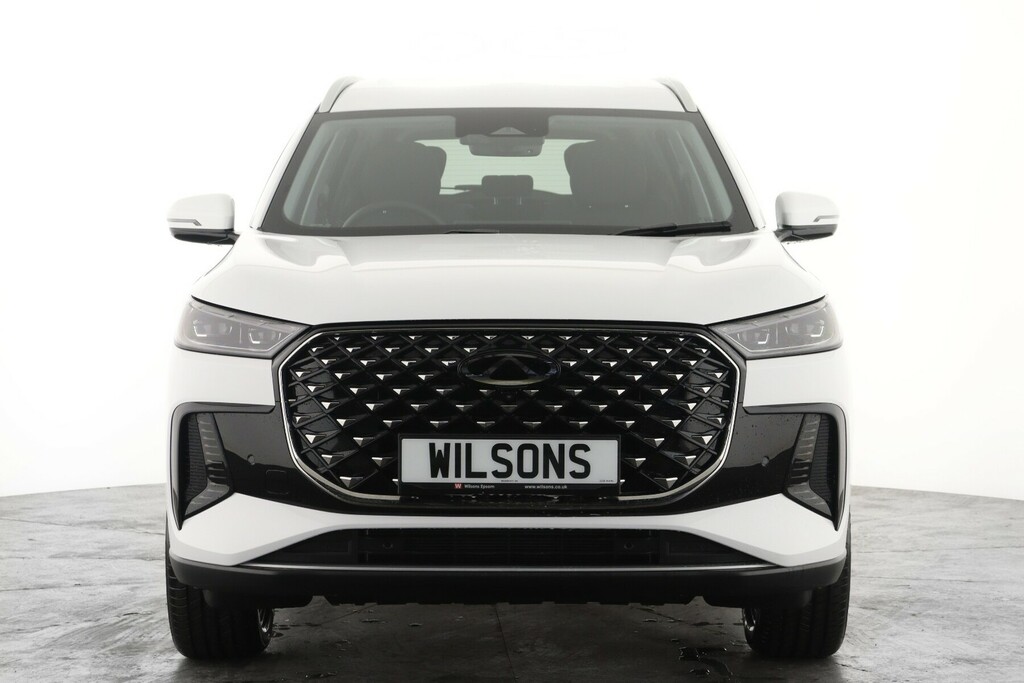Chery Tiggo 8 1.5T Phev Aspire Dht White #5