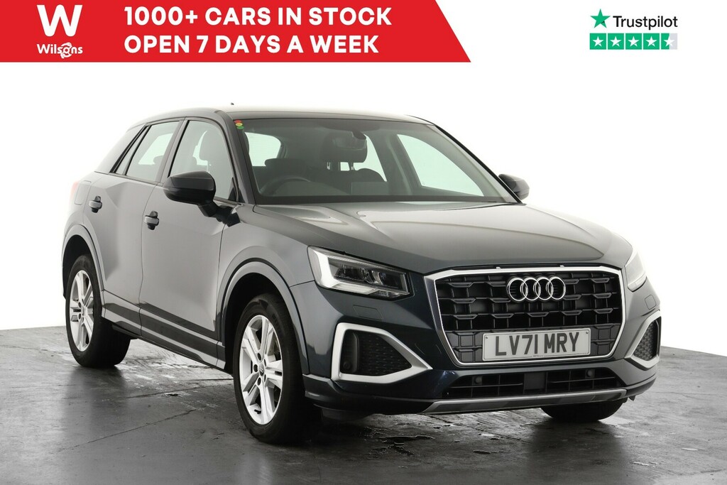 Audi Q2 35 Tfsi Sport S Tronic Grey