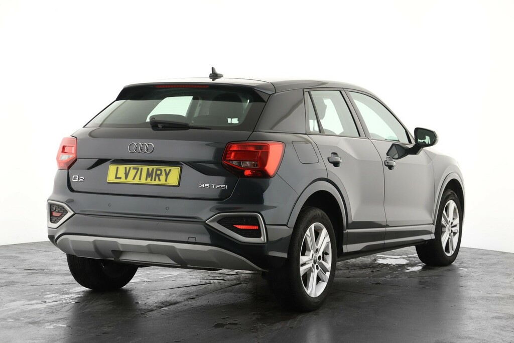 Audi Q2 35 Tfsi Sport S Tronic Grey #3