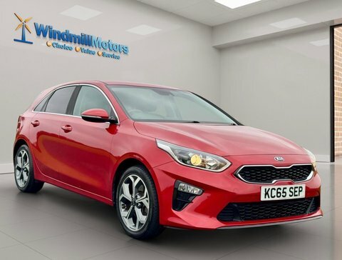 Kia Ceed 1.4 T-gdi 3 Red