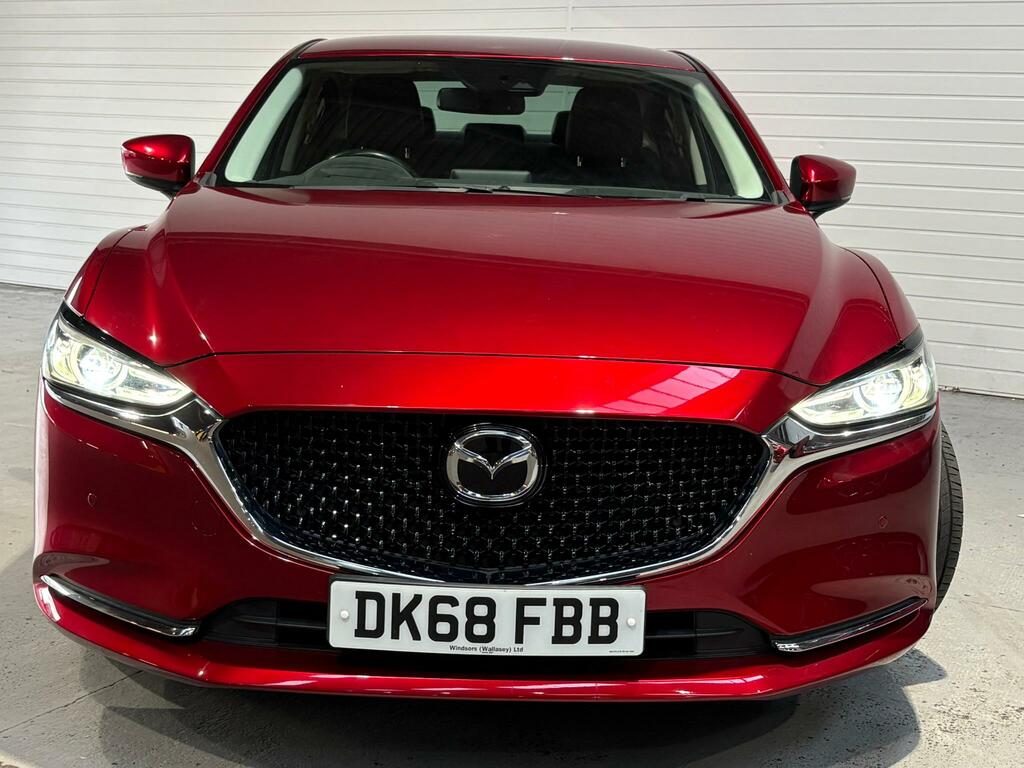 Mazda 6 2.0 Skyactiv-g Sport Nav Saloon Red #2