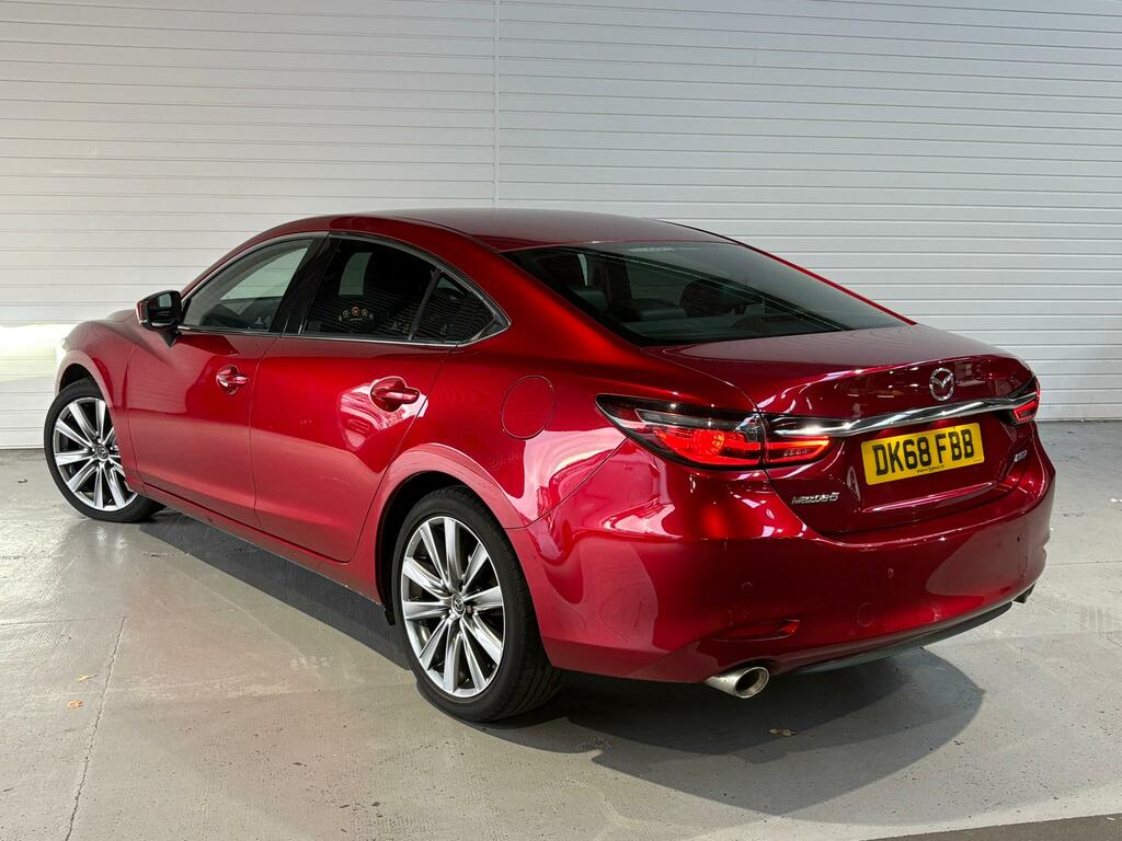 Mazda 6 2.0 Skyactiv-g Sport Nav Saloon Red #6