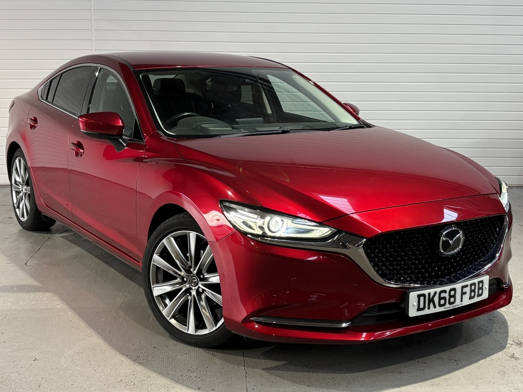 Mazda 6 2.0 Skyactiv-g Sport Nav Saloon Red