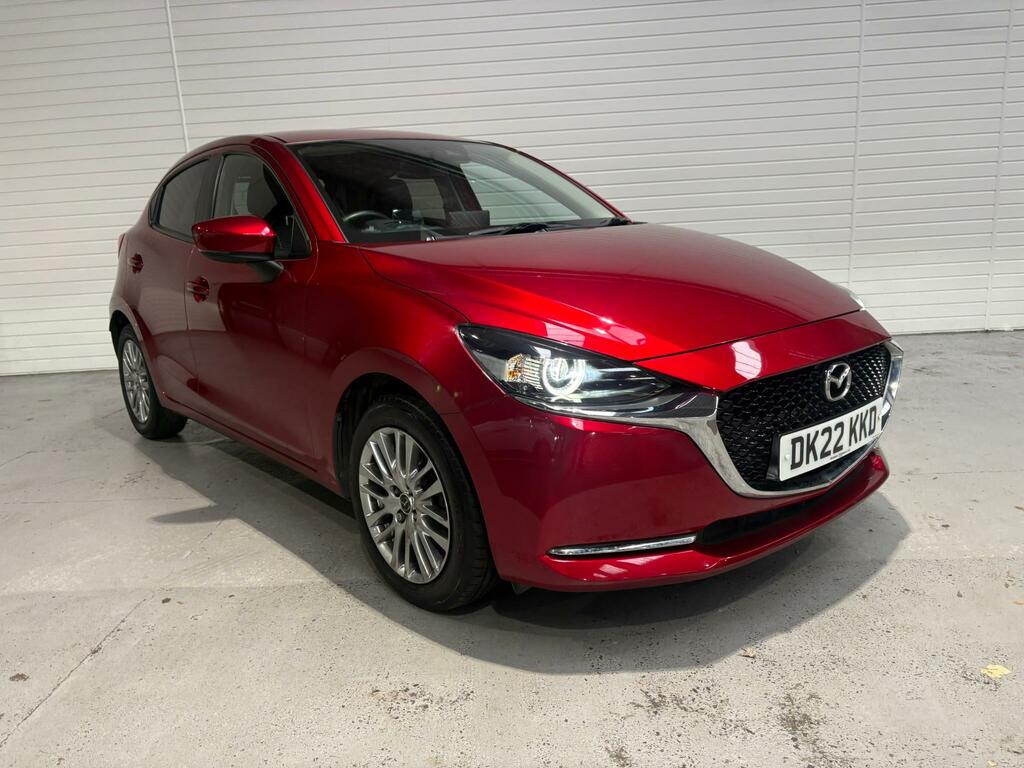 Mazda 2 1.5 E-skyactiv G Mhev Mhev Gt Sport Hatchback Red