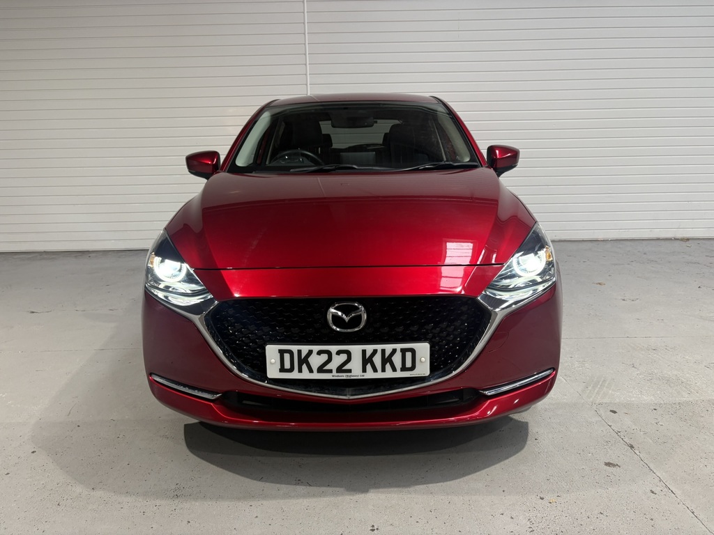Mazda 2 1.5 E-skyactiv G Mhev Mhev Gt Sport Hatchback DK22KKD Red #2