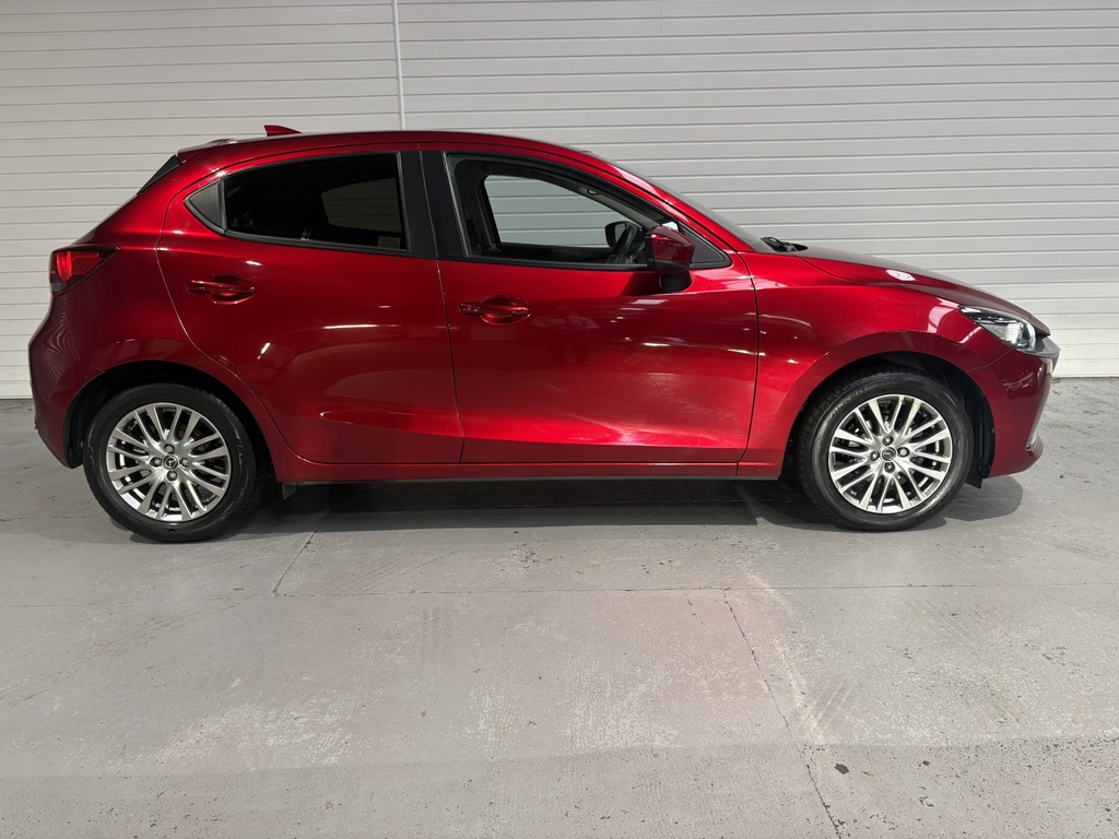 Mazda 2 1.5 E-skyactiv G Mhev Mhev Gt Sport Hatchback DK22KKD Red #4