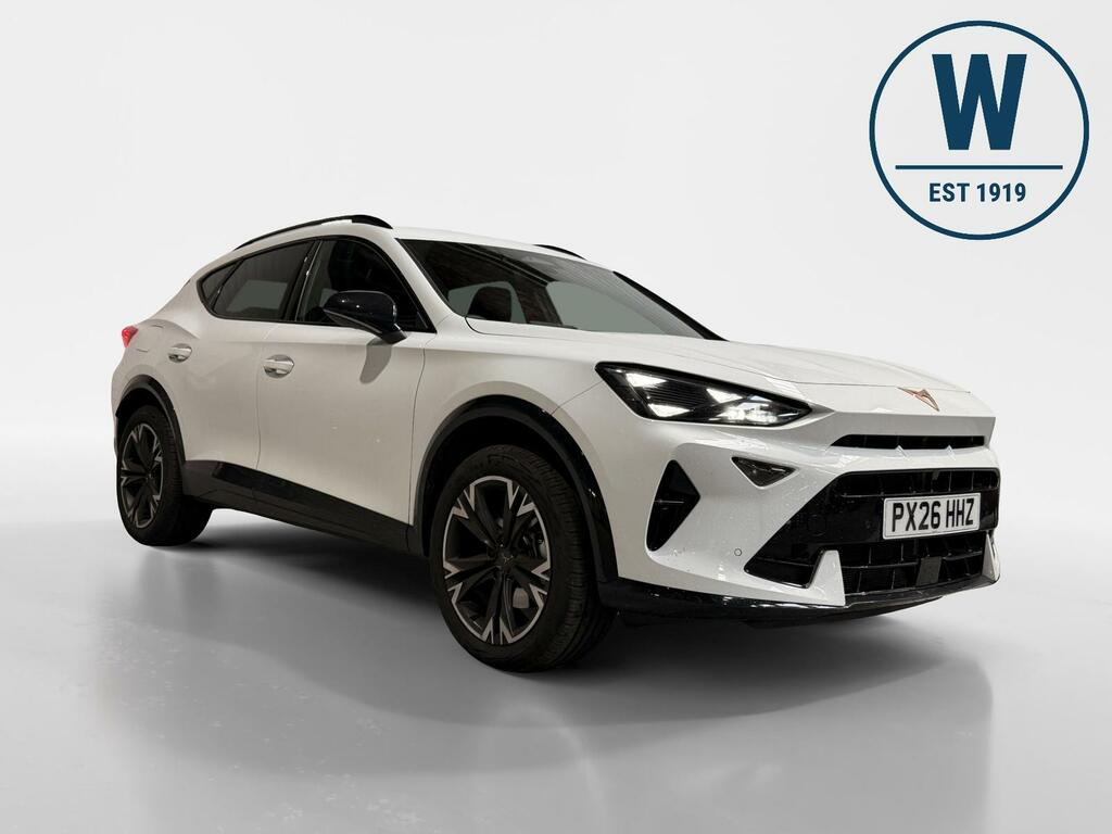 Cupra Formentor 1.5 Tsi V1 Suv Euro 6 Ss 150 White