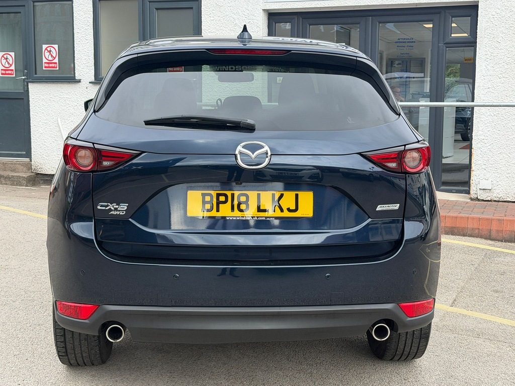 Mazda CX-5 2.2 Skyactiv-d Sport Nav Suv 4Wd E Blue #5
