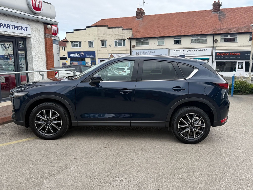 Mazda CX-5 2.2 Skyactiv-d Sport Nav Suv 4Wd E Blue #4
