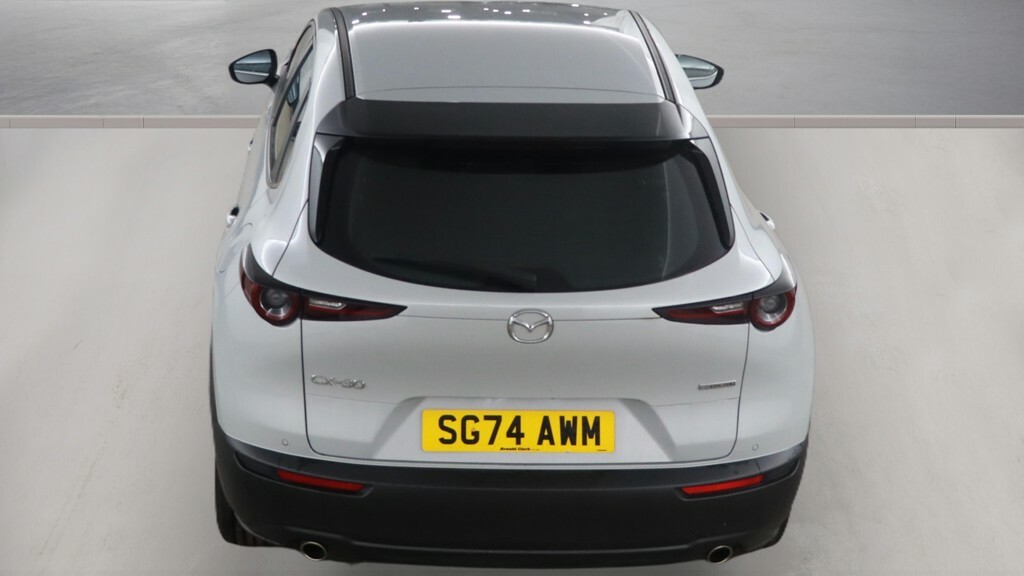 Mazda CX-30 2.0 E-skyactiv G Mhev Centre-line Suv M Silver #5