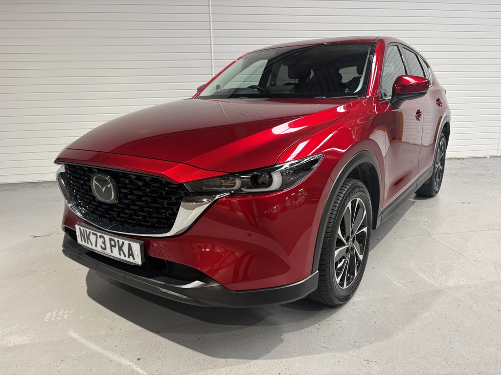 Mazda CX-5 2.0 E-skyactiv G Mhev Exclusive-line Suv Petro Red #3