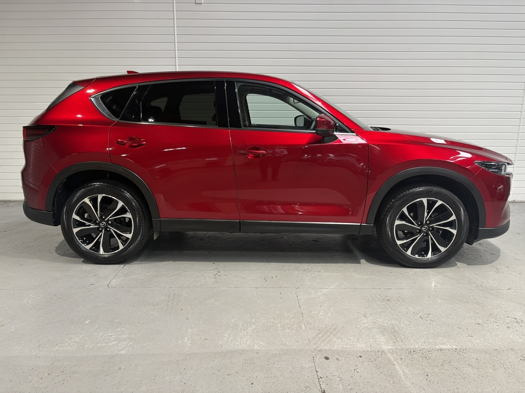 Mazda CX-5 2.0 E-skyactiv G Mhev Exclusive-line Suv Petro Red #4