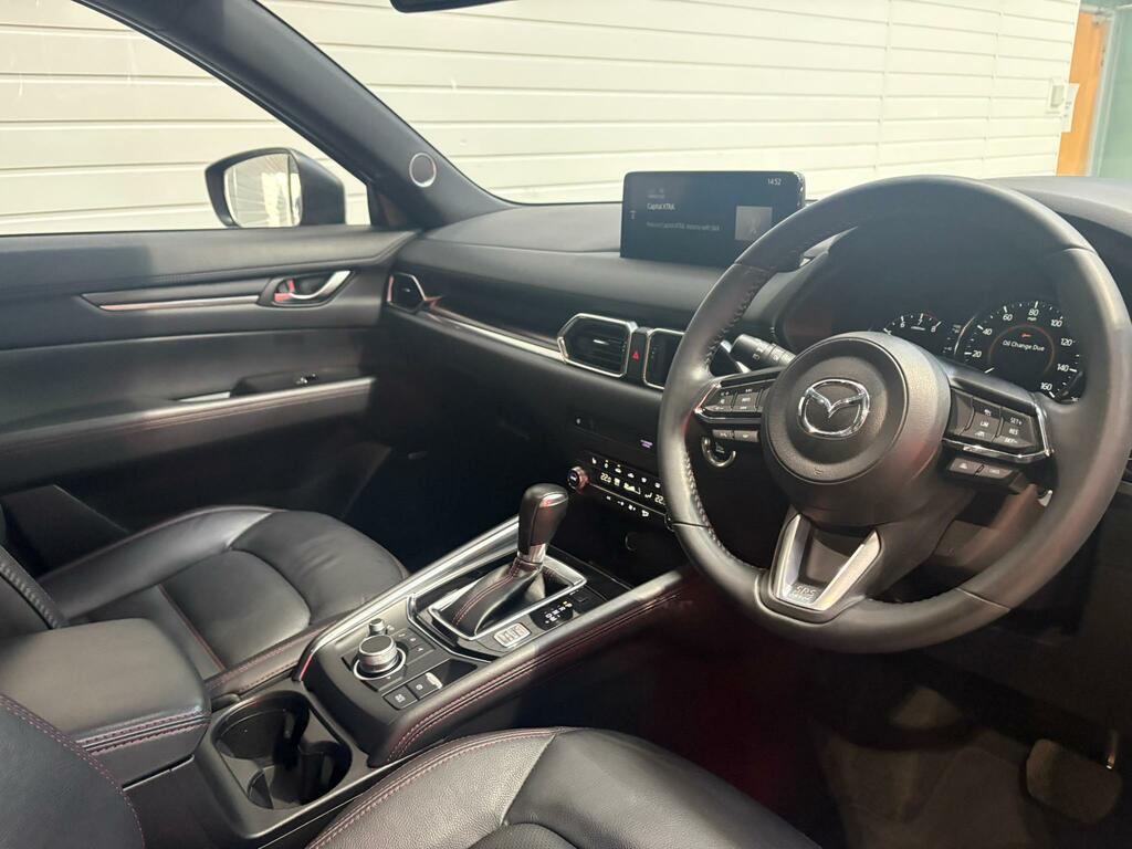 Mazda CX-5 2.0 E-skyactiv G Mhev Homura Suv E Black #5