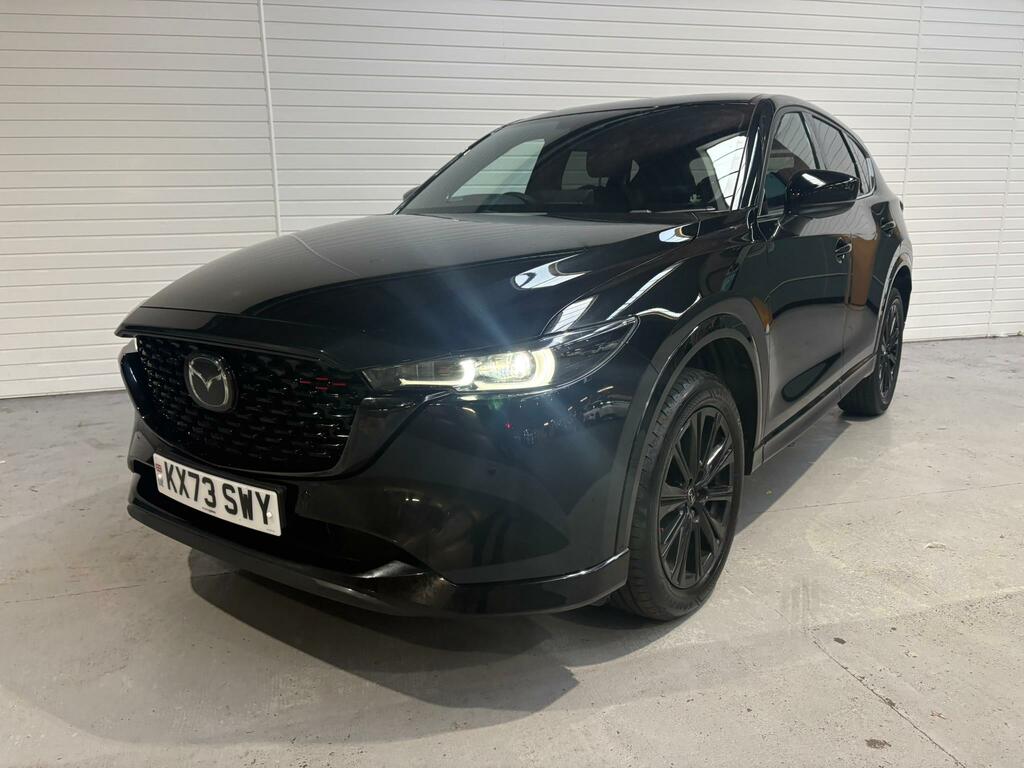 Mazda CX-5 2.0 E-skyactiv G Mhev Homura Suv E Black