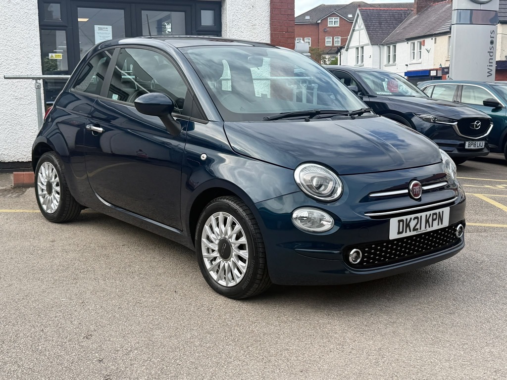 Fiat 500 1.0 Mhev Lounge Hatchback Euro 6 Blue #5