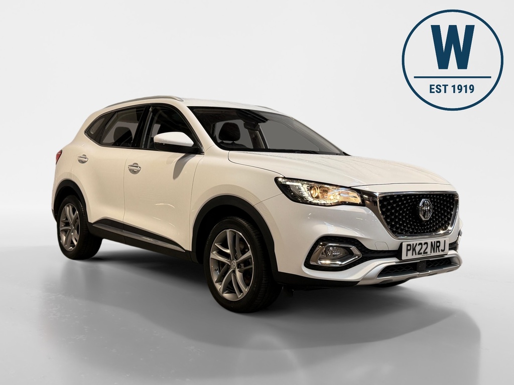 MG HS 1.5 T-gdi Excite Suv Dct Euro 6 Ss White